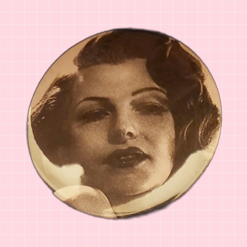 Rita Hayworth 2" Pin
